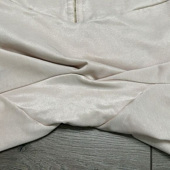 Miraclesuit High‎ Waist Mid Thigh Nude Tan Shapewear Size XL - Picture 4 of 11